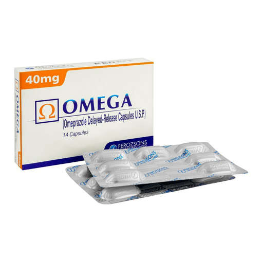 Picture of Omega 40mg Cap 7x2s